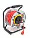 Awtools Heavy Duty Serie - Metalen Kabelhaspel - 50m - IP44 - Thermische Beveiliging