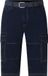 Babista heren Denim Bermuda - 60 - donkerblauw - Plus Size