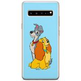 ERT GROUP mobiele telefoonhoesje voor Samsung S10 - Disney Lady and the Tramp 003
