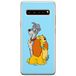 ERT GROUP mobiele telefoonhoesje voor Samsung S10 - Disney Lady and the Tramp 003