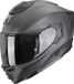 Scorpion EXO-1500 Carbon Solid Matt Black Integraalhelm Maat XS