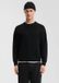 Q/S designed by - Heren pull - Maat M - Mannen - 9999 GREY/BLACK - polyamide