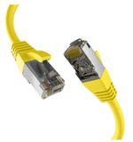 EFB Elektronik EC020200244 Netwerkkabel Geel 0,25 m Cat8.1 S/FTP