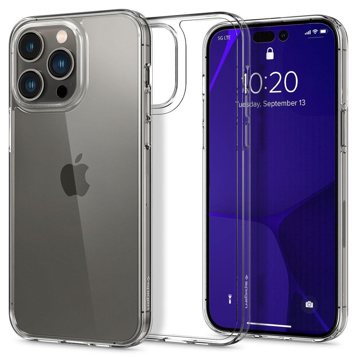 Spigen iPhone 14 Pro Cover Case - Transparent