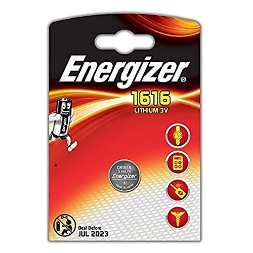 Energizer Batteria Bottone Litio 3 V (1 Pz)