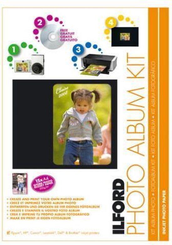 Ilford Ib Dt Album + Pack A4 200G 15V B8