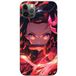 Maniacase iPhone 13 Pro Demon Slayer Nezuko Kamado Manga anime hoesje