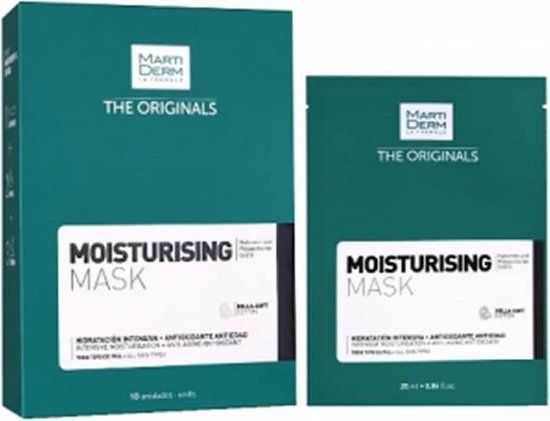 Martiderm The Original Mascarilla Facial Moisturising 10u - 100 ml