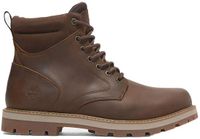 Timberland Britton Road rust bottines en cuir pleine fleur pour femmes, taille 42, marron