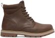 Timberland Britton Road rust bottines en cuir pleine fleur pour femmes, taille 42, marron