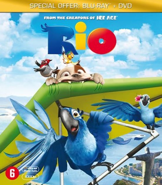 - Rio (Blu-ray+Dvd Combopack)