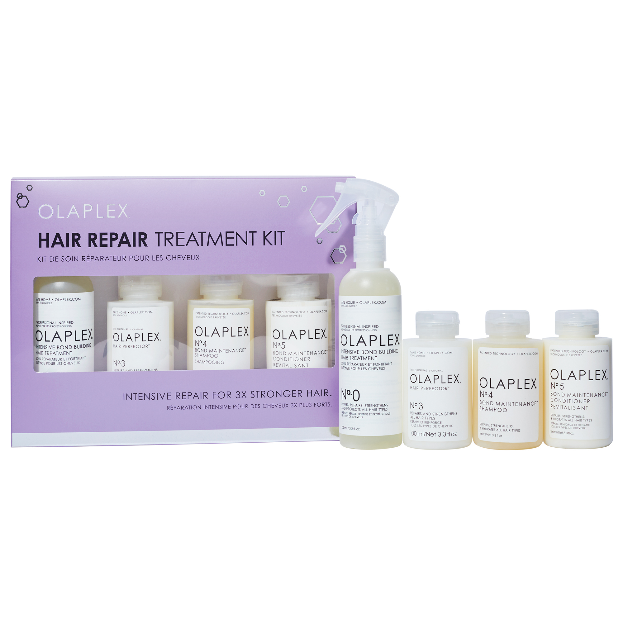 Olaplex   Hair Repair Treatment Kit - Holiday 2022