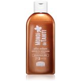 Helan Monoï van Tahiti - glanzende bruiningsolie SPF 30 voor lichaam en benen met kokosnootoliën, zoete amandelen en sesam, vitamine C en E, zonnebescherming 30, 150 ml, gemaakt in