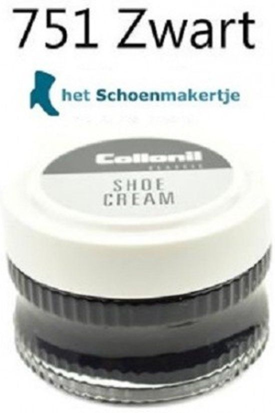 Collonil SHOE CREAM ZWART