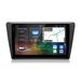Skoda autoradio 9 pouces avec Carplay et Android 15, adapté pour Skoda Rapid Spaceback (2012-2020), avec navigation GPS, Wi-Fi, 4G, Bluetooth, DAB+, commande au volant, port USB, 8 Go de RAM et 256 Go de stockage, processeur 8 cœurs