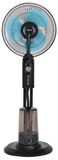 OEM Standaardventilator met luchtbevochtiger, 3 standen, 60° oscillerende beweging, 3,2 liter tank, timer
