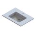 Nemo Start Taz lavabo minéral marbre 700x500 mm blanc avec trop-plein
