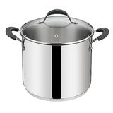 Lagostina RVS soeppan 24 cm met deksel