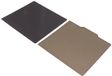 Plaque en acier sans marque, caoutchouc magnétique pour imprimante 3D, plaque d'impression 3D 220x240mm PEI double face