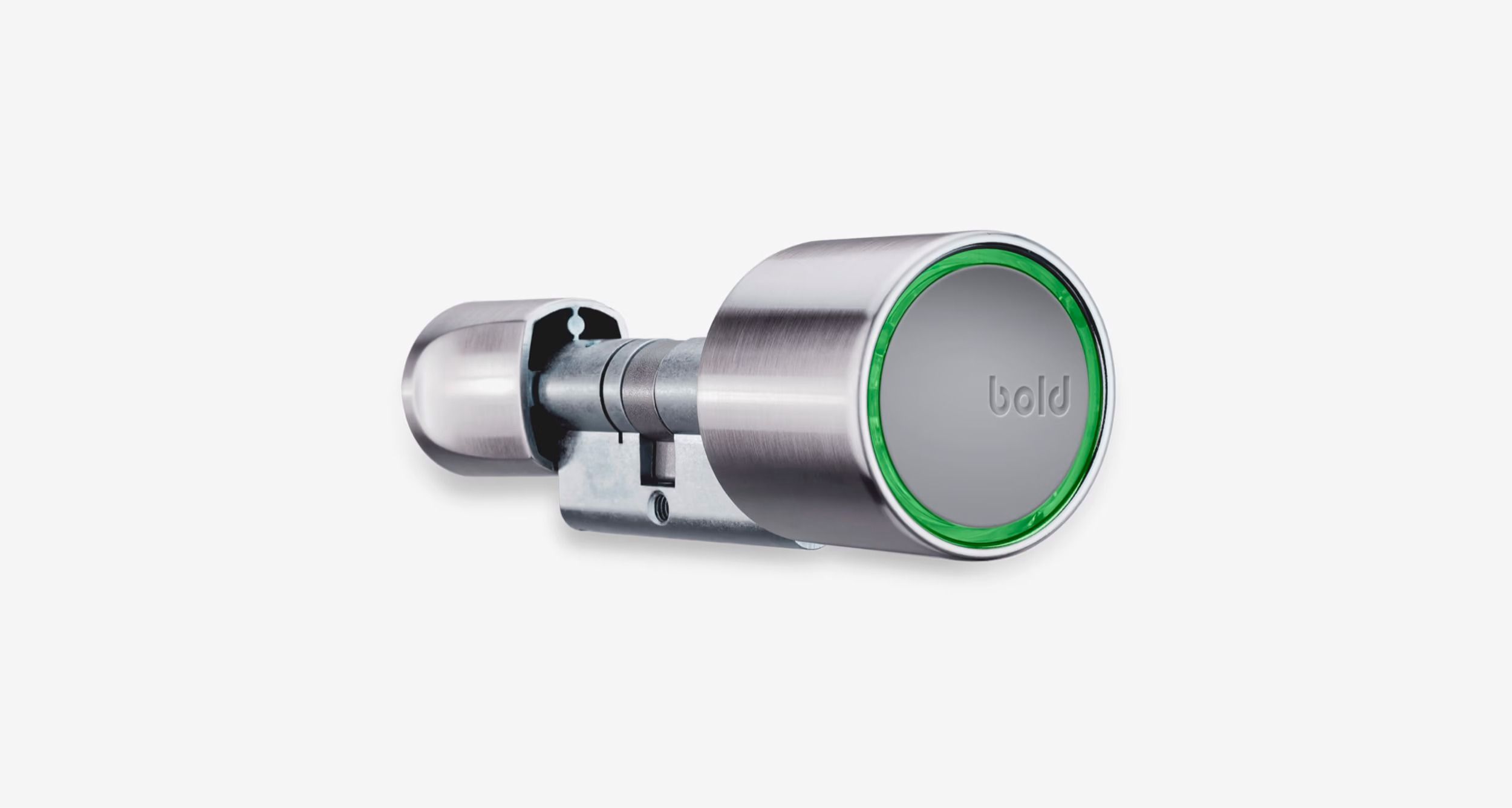 Bold Security Technology BV Bold SX33 Smart Door Lock - Stainless Steel - Keyless - Bluetooth