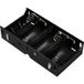 TRU COMPONENTS TC-13220484 Batterijhouder Aantal cellen: 4 D (mono) Soldeeraansluiting