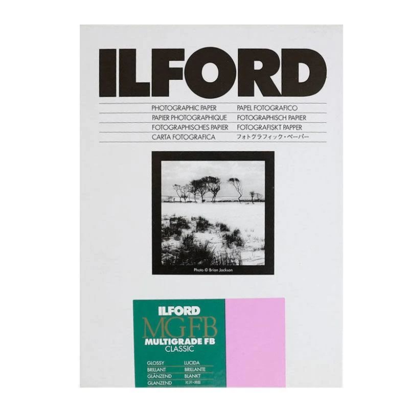 Ilford MG FB Classic 17.8 x 24.0 cm 1K 25 vel