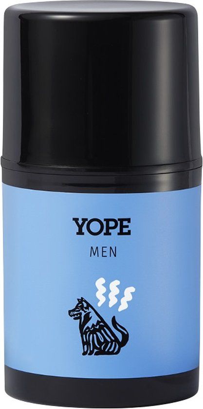 Yope Men Wood regenererende gezichtscrème voor mannen 50ml