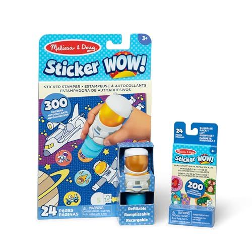Melissa & Doug Sticker Wow Astronaut - Activiteitenpakket - 500 Stickers