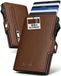 Icecat Portefeuille compacte pour hommes avec protection RFID