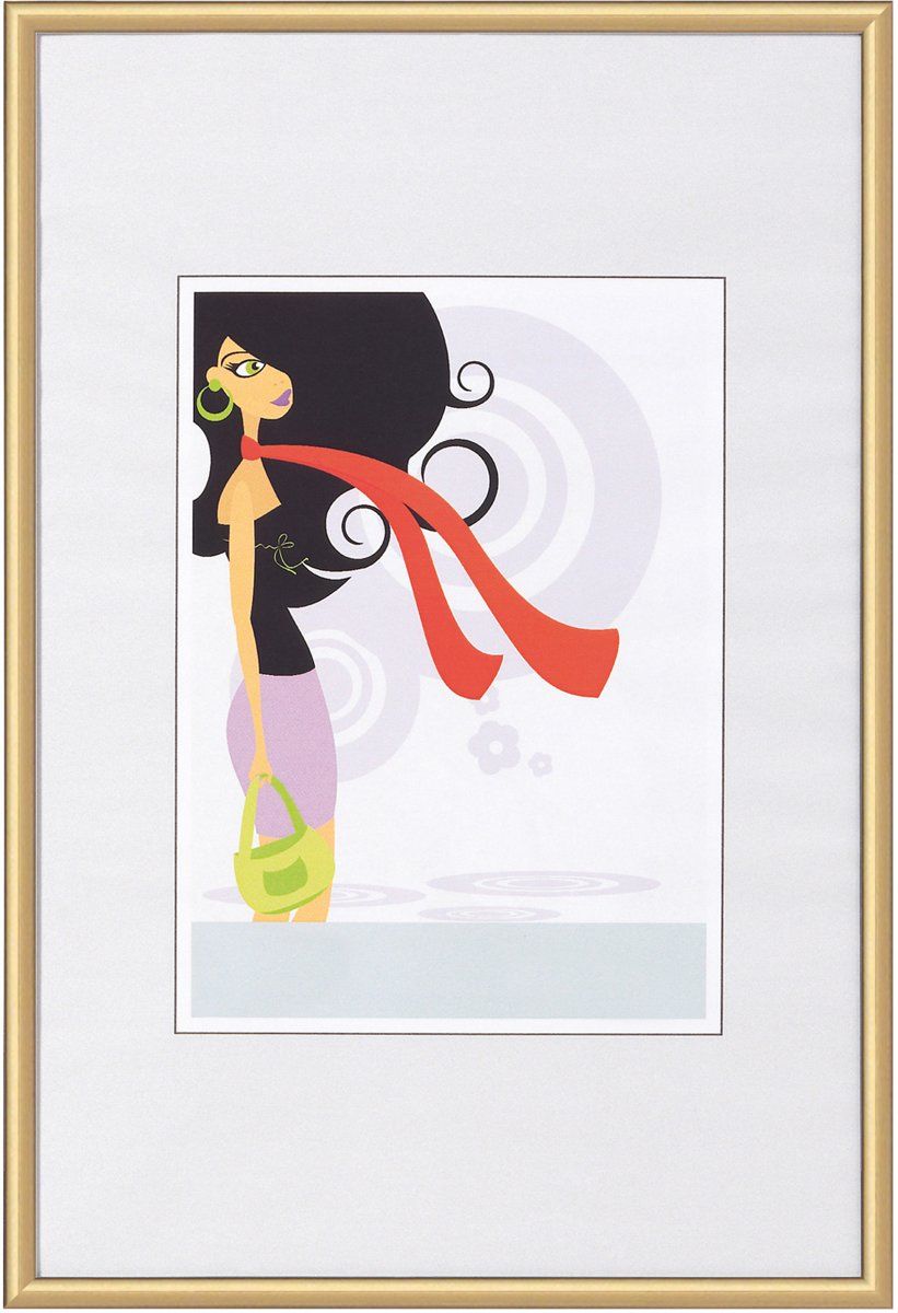 Walther New Lifestyle Fotolijst - Fotoformaat 30x45 cm - Goud