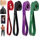 Shenzhen Haorui Industrial Technology Co., Ltd. Bandes de résistance haut de gamme en latex naturel pour tractions, entraînement, force, mobilité, étirement - lot de 5 - matériau résistant aux HTML - à la maison ou à la salle de sport.