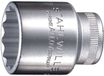 Stahlwille 50 A 1 3/16 03410054 Dubbel zeskant Dopsleutelinzetstuk 1 3/16 1/2 (12.5 mm)