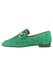 Babouche Lifestyle Pantoufle in Übergrößen Vert G5608-2-59 grandes chaussures pour femmes