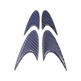 Quattroerre 1192042 sticker, carbon