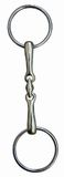 HKM Watertrens dubbel gebroken RVS 11,5 cm