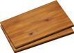 Kesper Set van twee serveerplanken, acaciahout, 23 x 15 cm