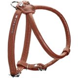 HUNTER Hondenharnas Round & Soft Canadese UP, cognac, XXS-XS