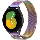 Strap-it Samsung Bracelet Milanais Samsung Galaxy Watch 5 - 40mm (arc-en-ciel)