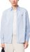 Lacoste L1212 Chemise Oxford Coupe Droite - Bleu Clair