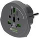Q2 Power q2-1.100100-TH Reisstekker Kleurloos