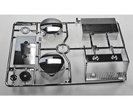 TAMIYA R-Parts opbergbakken chroom King Hauler