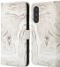 imoshion Design Bookcase Samsung Galaxy A26 - Sandy Marble