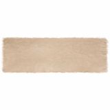 vidaXL - Imitatie schapenvacht vloerkleed TAFALLA Beige 80 x 250 cm