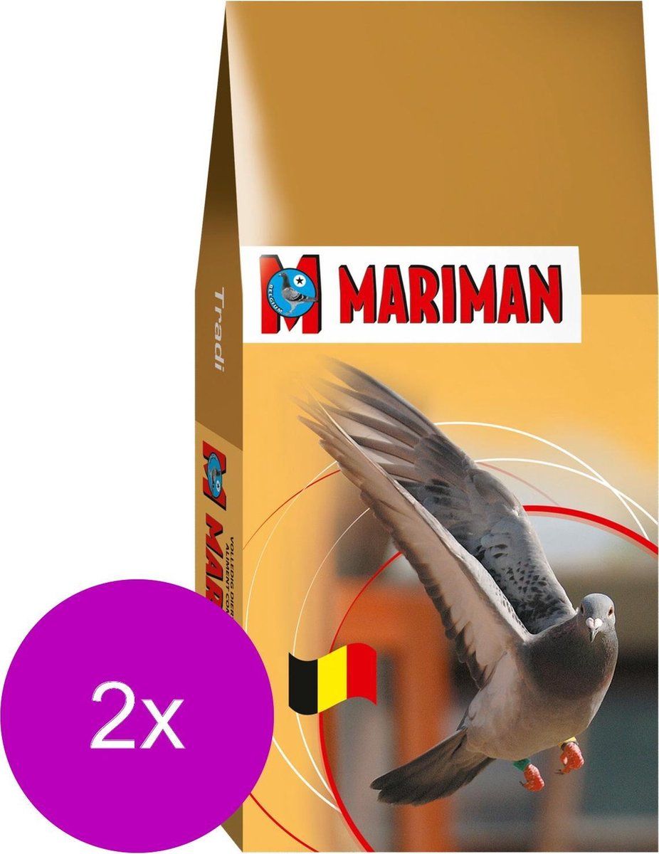 VERSELE-LAGA Mariman Variamax Met 36 Componenten - Duivenvoer - 2 x 25 kg