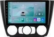 Happiq Autoradio met Bluetooth en CarPlay voor BMW 1-Serie (E87, E81, E82, E88) (2004-2011) - Geschikt voor Apple en Android - Stereo - Navigatie - Navigatiesysteem auto - 1GB 32GB