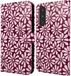 imoshion Design Bookcase voor de Samsung Galaxy A17 (5G) / (4G) - Bloom Love Blush