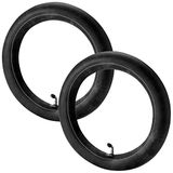 Cyclingcolors 2 x binnenband kinderwagen hoekventiel step kinderfiets 12 1/2 x 2 1/4 inch