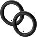 Cyclingcolors 2 x binnenband kinderwagen hoekventiel step kinderfiets 12 1/2 x 2 1/4 inch
