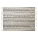 Beliani PANVEL - Plaid - Wit - 130 x 180 cm - Katoen