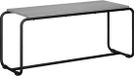 vidaXL TV-meubel 98 x 35,5 x 42 cm grijs Sonoma bewerkt hout